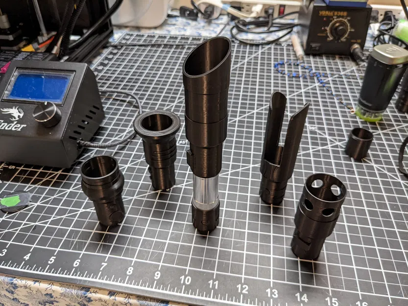 (Flash)Light saber - Biến đèn pin thành kiếm ánh sáng - Image 3