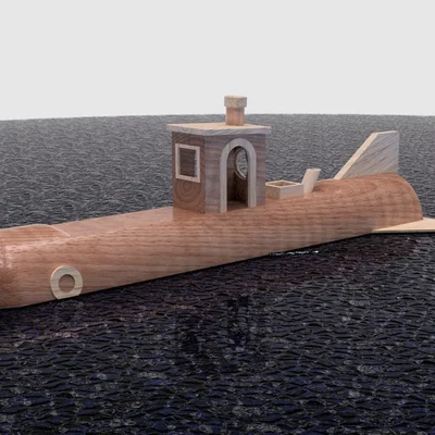 Mô hình Benchy-submarine