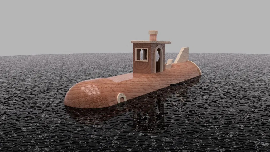 Mô hình Benchy-submarine - Image 2