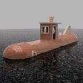 Mô hình Benchy-submarine - Thumbnail 2