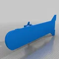 Mô hình Benchy-submarine - Thumbnail 3