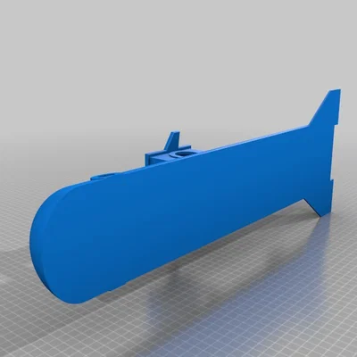 Mô hình Benchy-submarine