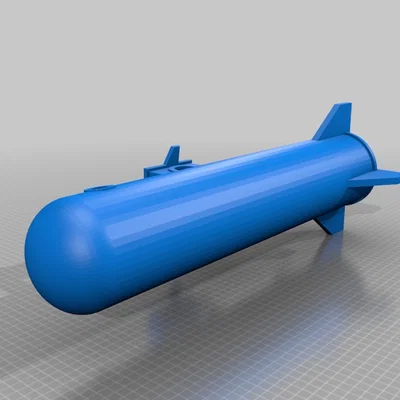 Mô hình Benchy-submarine