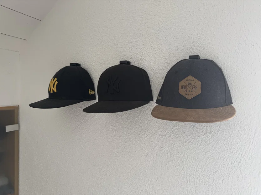 Giá treo mũ (Cap Holder) gắn tường tiện lợi - Image 2