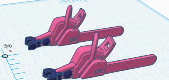 Tay cầm cưa máy in 3D độc đáo cho mô hình Dummy 13 - Image 1