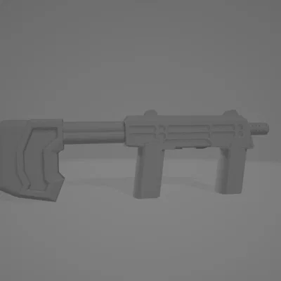 Mô hình súng SMG Halo cho Dummy 13 - File in 3D chất lượng cao