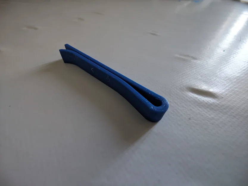 THE TIE CLIP - Kẹp cà vạt in 3D tối thượng - Image 2