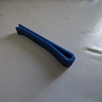 THE TIE CLIP - Kẹp cà vạt in 3D tối thượng