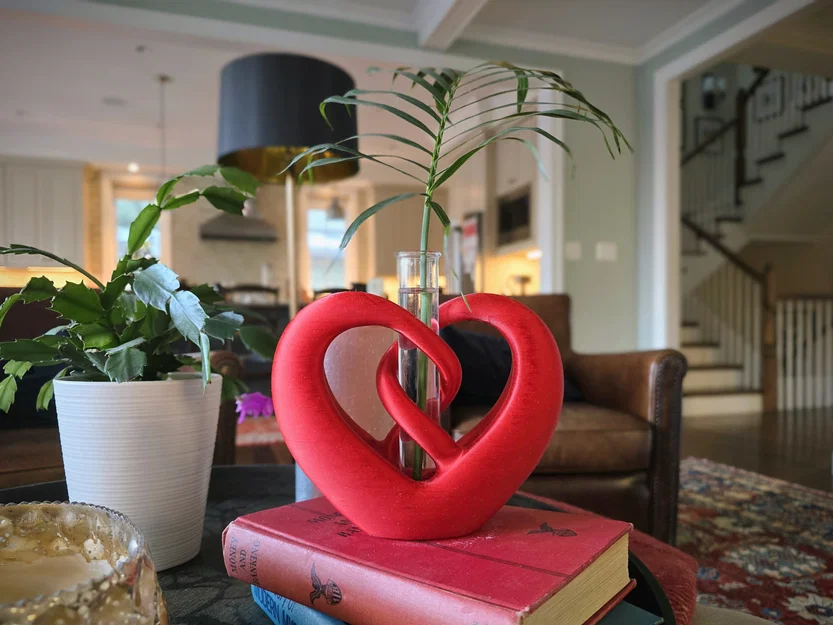 Bình hoa trái tim [IN ĐƯỢC TOÀN BỘ] - Image 1