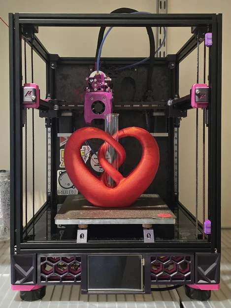 Bình hoa trái tim [IN ĐƯỢC TOÀN BỘ] - Image 2