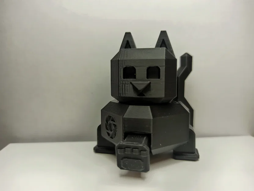 Mô hình mèo robot mini Casper linh hoạt (Orama) - Image 1