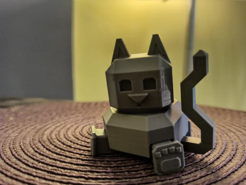 Mô hình mèo robot mini Casper linh hoạt (Orama) - Image 4