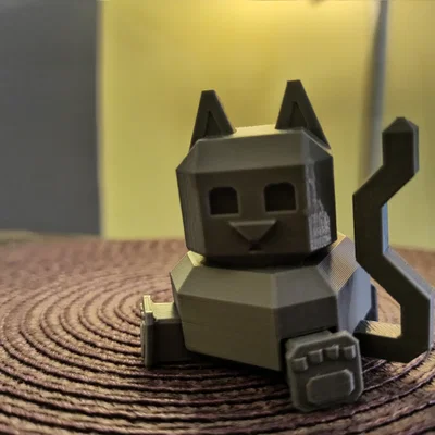 Mô hình mèo robot mini Casper linh hoạt (Orama)