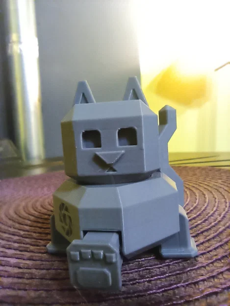 Mô hình mèo robot mini Casper linh hoạt (Orama) - Image 5