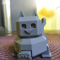 Mô hình mèo robot mini Casper linh hoạt (Orama) - Thumbnail 5