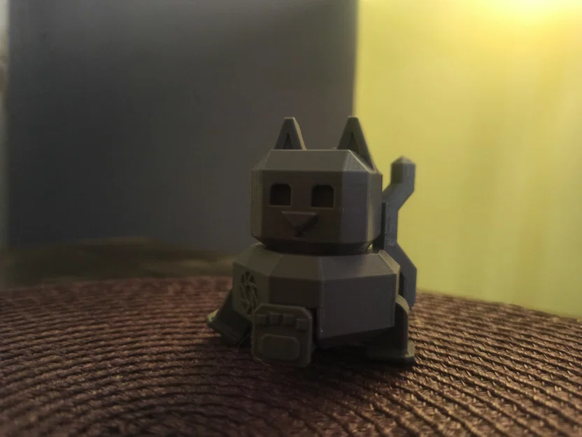 Mô hình mèo robot mini Casper linh hoạt (Orama) - Image 7