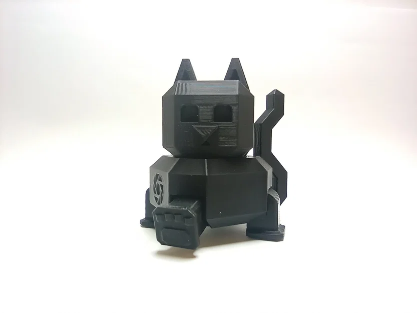 Mô hình mèo robot mini Casper linh hoạt (Orama) - Image 8