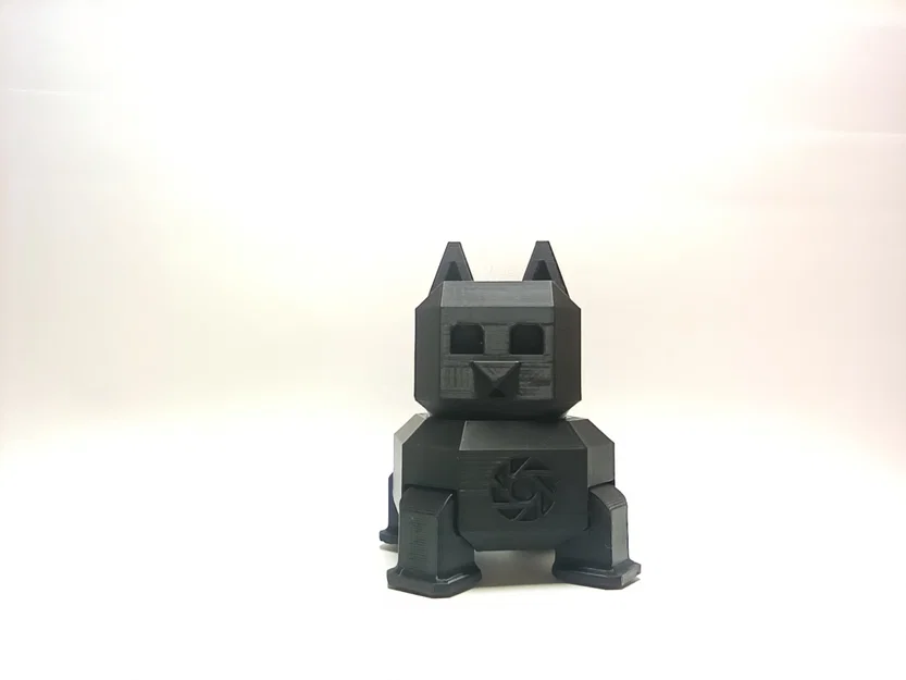 Mô hình mèo robot mini Casper linh hoạt (Orama) - Image 9