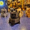 Mô hình mèo robot mini Casper linh hoạt (Orama) - Thumbnail 15