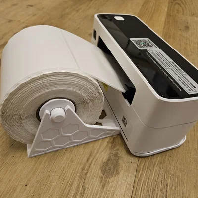 Giá đỡ cuộn giấy in nhiệt 3D cho máy in nhãn PM-241-BT