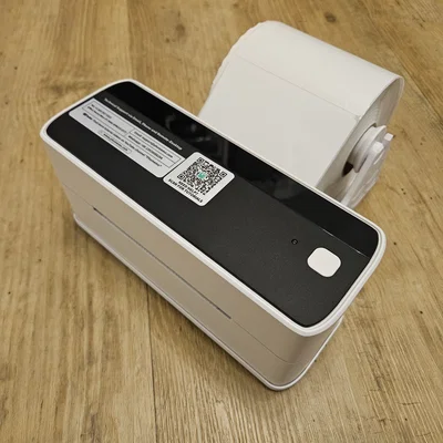 Giá đỡ cuộn giấy in nhiệt 3D cho máy in nhãn PM-241-BT