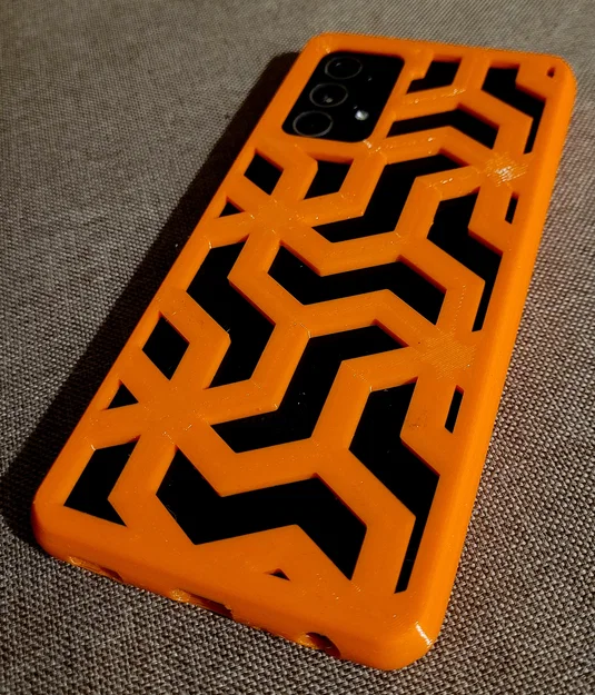 Ốp lưng Samsung Galaxy A52 5G thiết kế hình học - Image 1