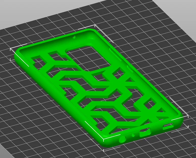 Ốp lưng Samsung Galaxy A52 5G thiết kế hình học - Image 5