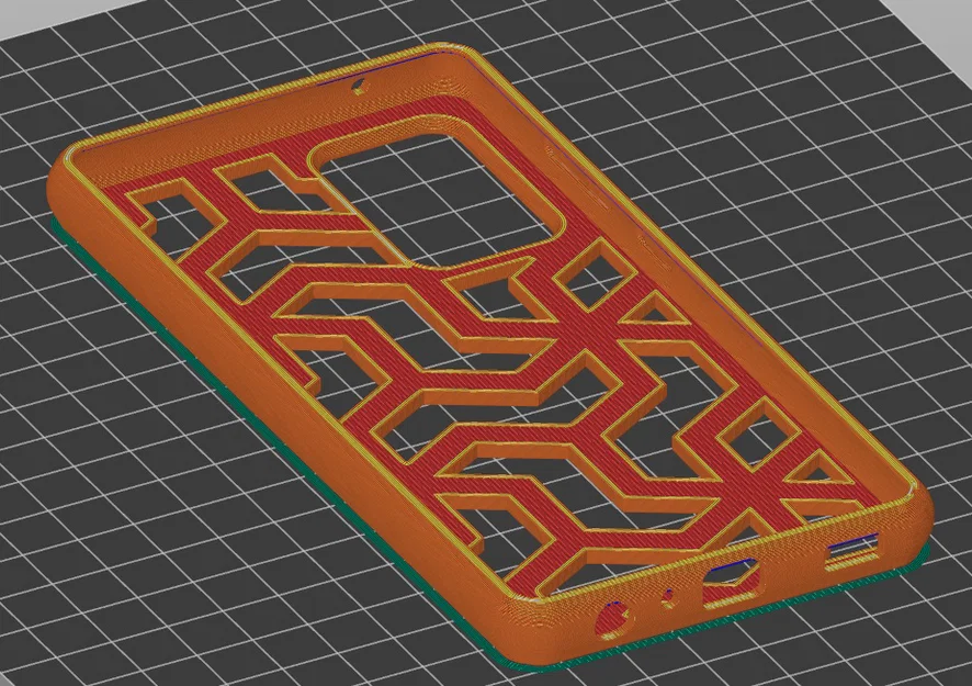 Ốp lưng Samsung Galaxy A52 5G thiết kế hình học - Image 6