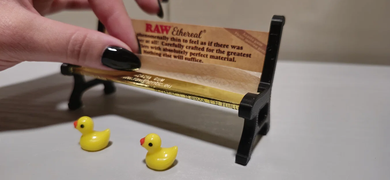 Giá đỡ giấy cuốn hình băng ghế - Thiết kế riêng cho giấy RAW - Image 1