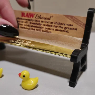 Giá đỡ giấy cuốn hình băng ghế - Thiết kế riêng cho giấy RAW