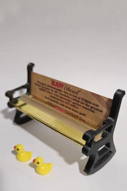 Giá đỡ giấy cuốn hình băng ghế - Thiết kế riêng cho giấy RAW - Image 2