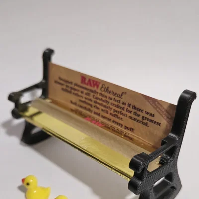 Giá đỡ giấy cuốn hình băng ghế - Thiết kế riêng cho giấy RAW