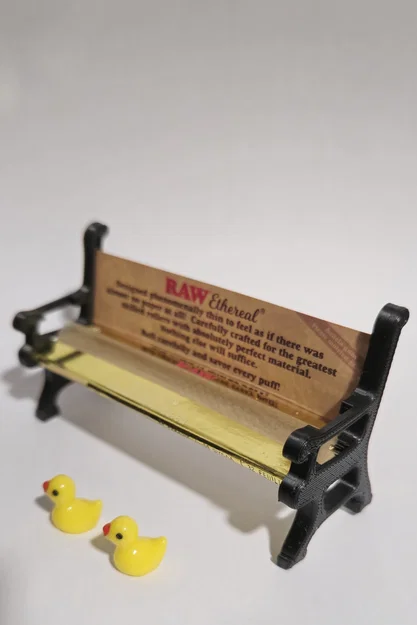 Giá đỡ giấy cuốn hình băng ghế - Thiết kế riêng cho giấy RAW - Image 3