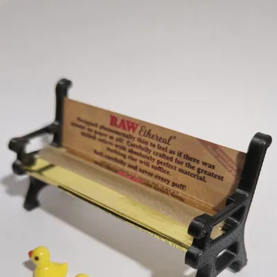 Giá đỡ giấy cuốn hình băng ghế - Thiết kế riêng cho giấy RAW