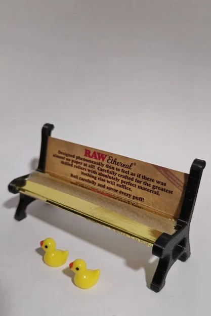 Giá đỡ giấy cuốn hình băng ghế - Thiết kế riêng cho giấy RAW - Image 4