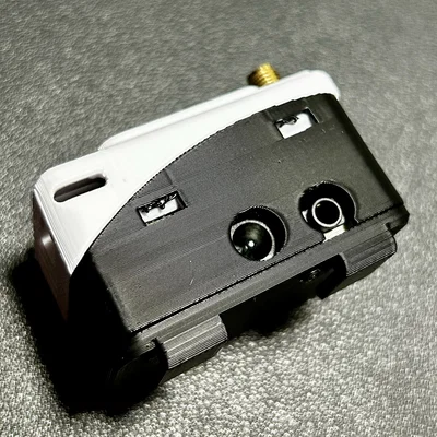 Ngàm gắn module SpeedyBee Analog cho kính Walksnail Goggles X