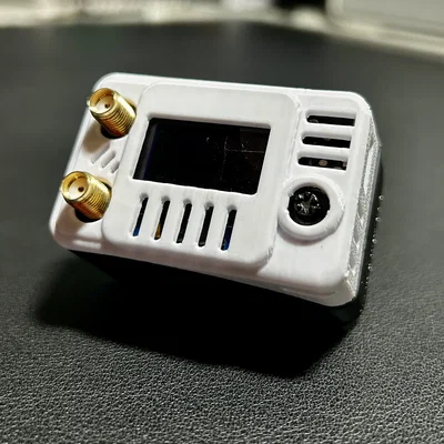 Ngàm gắn module SpeedyBee Analog cho kính Walksnail Goggles X