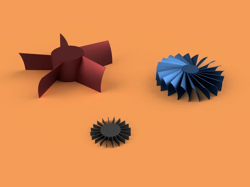 [OEFB] Trình tạo cánh quạt Parametric - Image 1