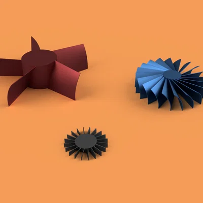 [OEFB] Trình tạo cánh quạt Parametric