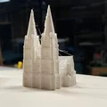 Mô hình 3D Nhà thờ Cologne (Kölner Dom) kiến trúc Gothic tinh xảo - Thumbnail 1