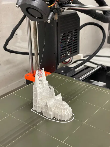 Mô hình 3D Nhà thờ Cologne (Kölner Dom) kiến trúc Gothic tinh xảo - Image 2