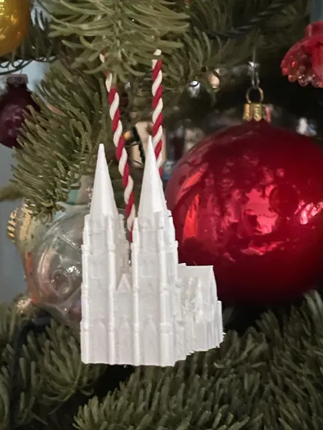 Mô hình 3D Nhà thờ Cologne (Kölner Dom) kiến trúc Gothic tinh xảo - Image 3