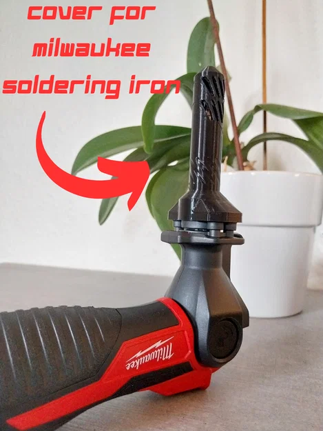 Nắp đậy mũi hàn Milwaukee M12 - Image 1