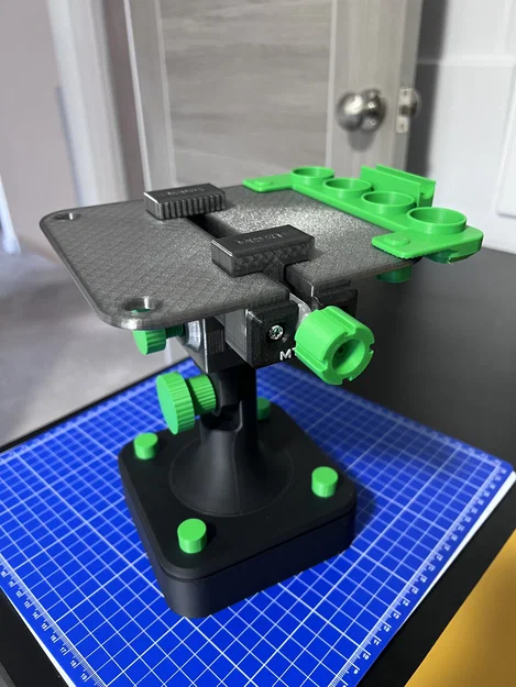 MT VICE - Ê TÔ XOAY & NGHIÊNG DÀNH CHO DÂN SƠN MÔ HÌNH - Image 3