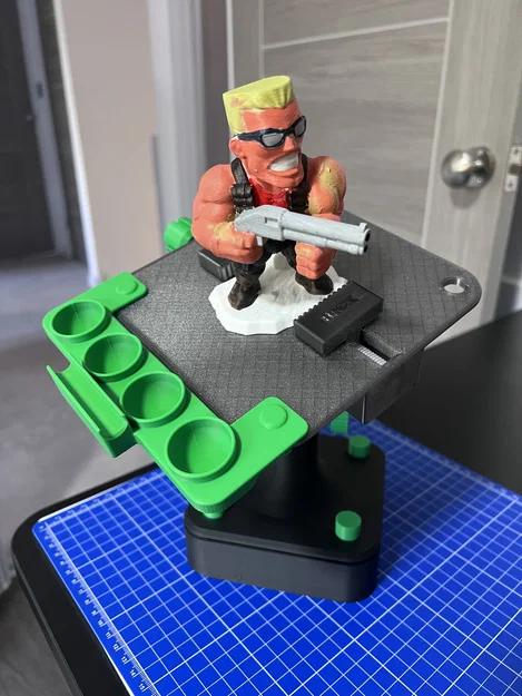 MT VICE - Ê TÔ XOAY & NGHIÊNG DÀNH CHO DÂN SƠN MÔ HÌNH - Image 4