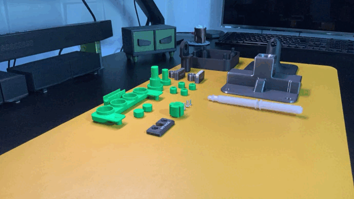 MT VICE - Ê TÔ XOAY & NGHIÊNG DÀNH CHO DÂN SƠN MÔ HÌNH - Thumbnail 6