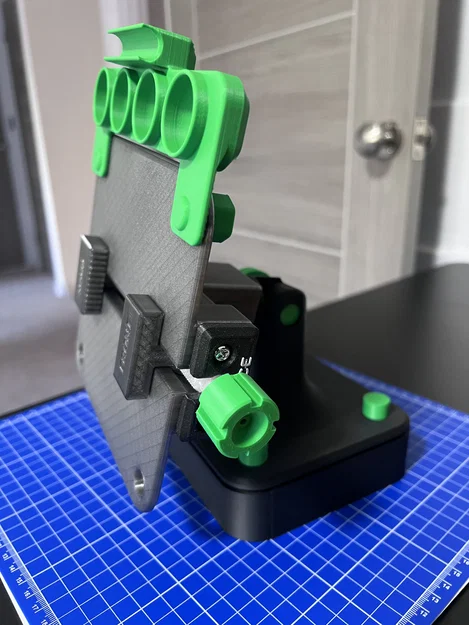 MT VICE - Ê TÔ XOAY & NGHIÊNG DÀNH CHO DÂN SƠN MÔ HÌNH - Image 8