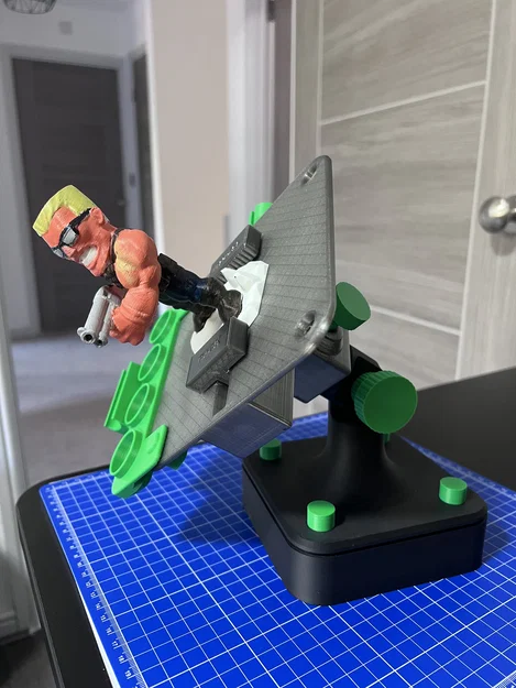 MT VICE - Ê TÔ XOAY & NGHIÊNG DÀNH CHO DÂN SƠN MÔ HÌNH - Image 10