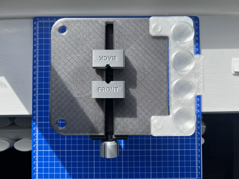 MT VICE - Ê TÔ XOAY & NGHIÊNG DÀNH CHO DÂN SƠN MÔ HÌNH - Image 17