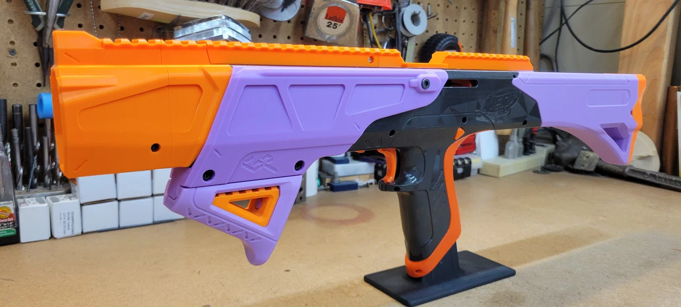 Bộ Pump Kit GP3D Nerf Pro Torrent tương thích Epicxxxx Rev 2 BCAR - Image 1